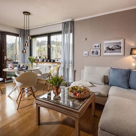Fewo Berkristall Mit Hallenbad Apartment เบิร์ชเทสกาเดน ภายนอก รูปภาพ