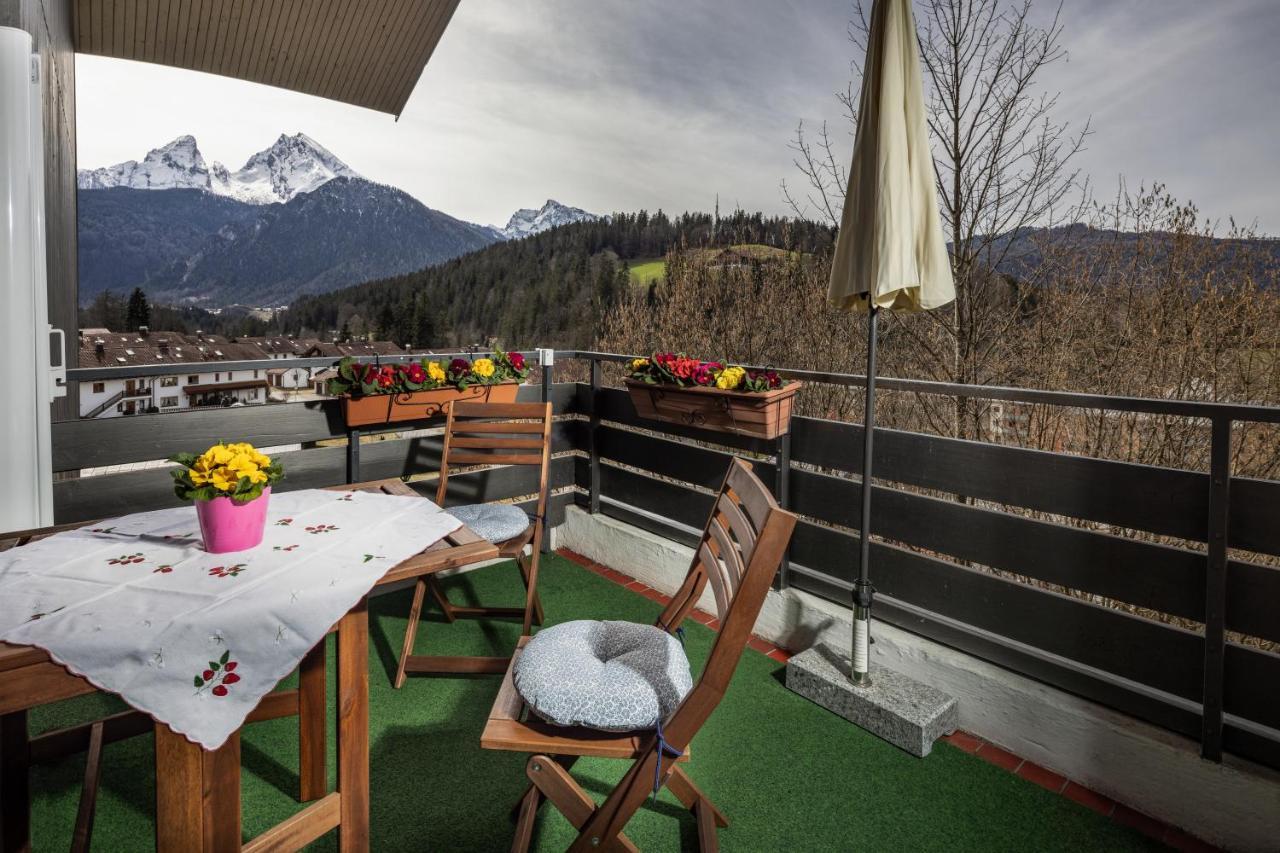 Fewo Berkristall Mit Hallenbad Apartment เบิร์ชเทสกาเดน ภายนอก รูปภาพ