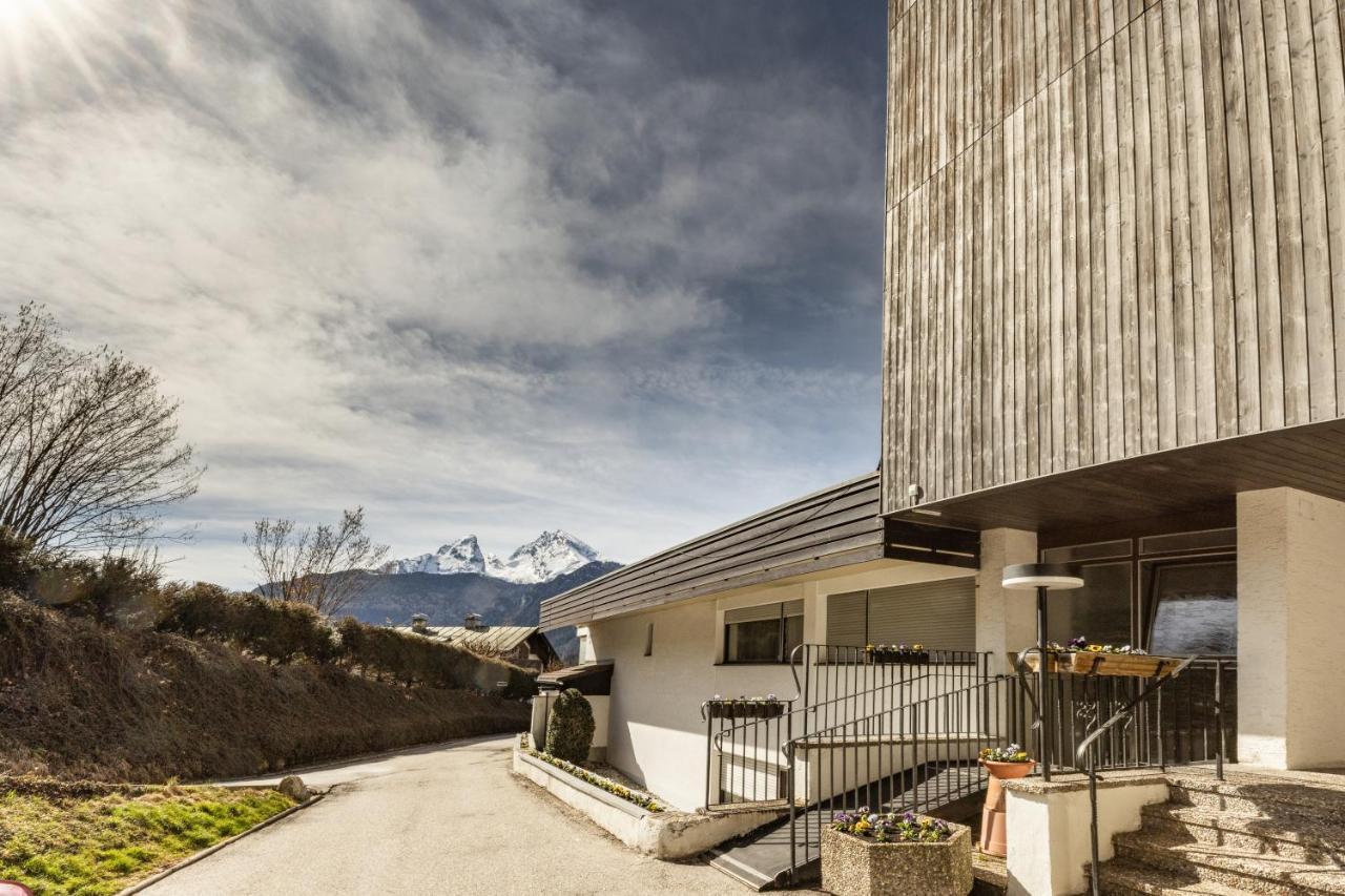 Fewo Berkristall Mit Hallenbad Apartment เบิร์ชเทสกาเดน ภายนอก รูปภาพ